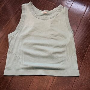 Old Navy Light Blue/Mint Tank Top